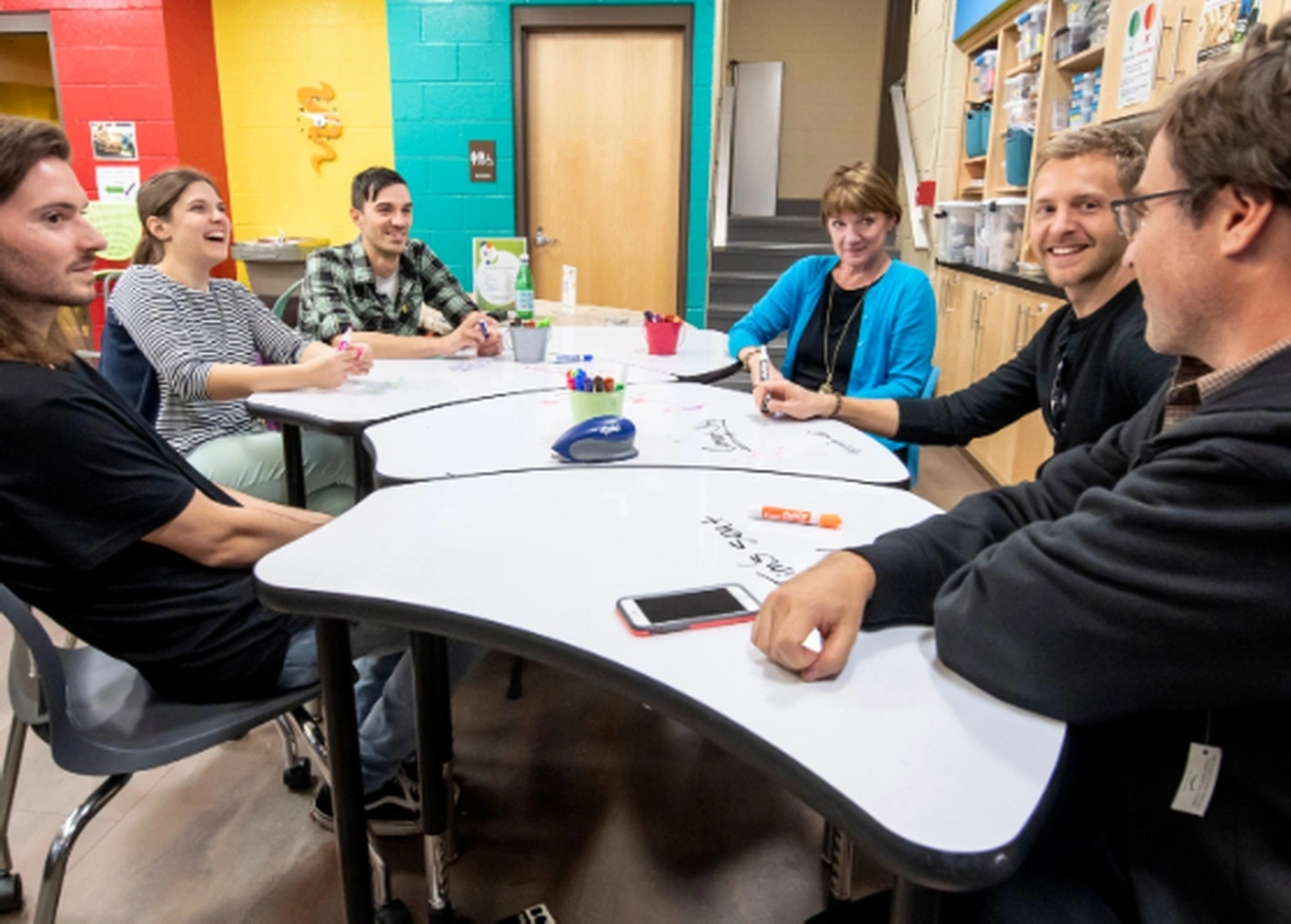Internal education system coaching
